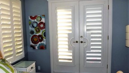 Shutters for Hartford French Doors